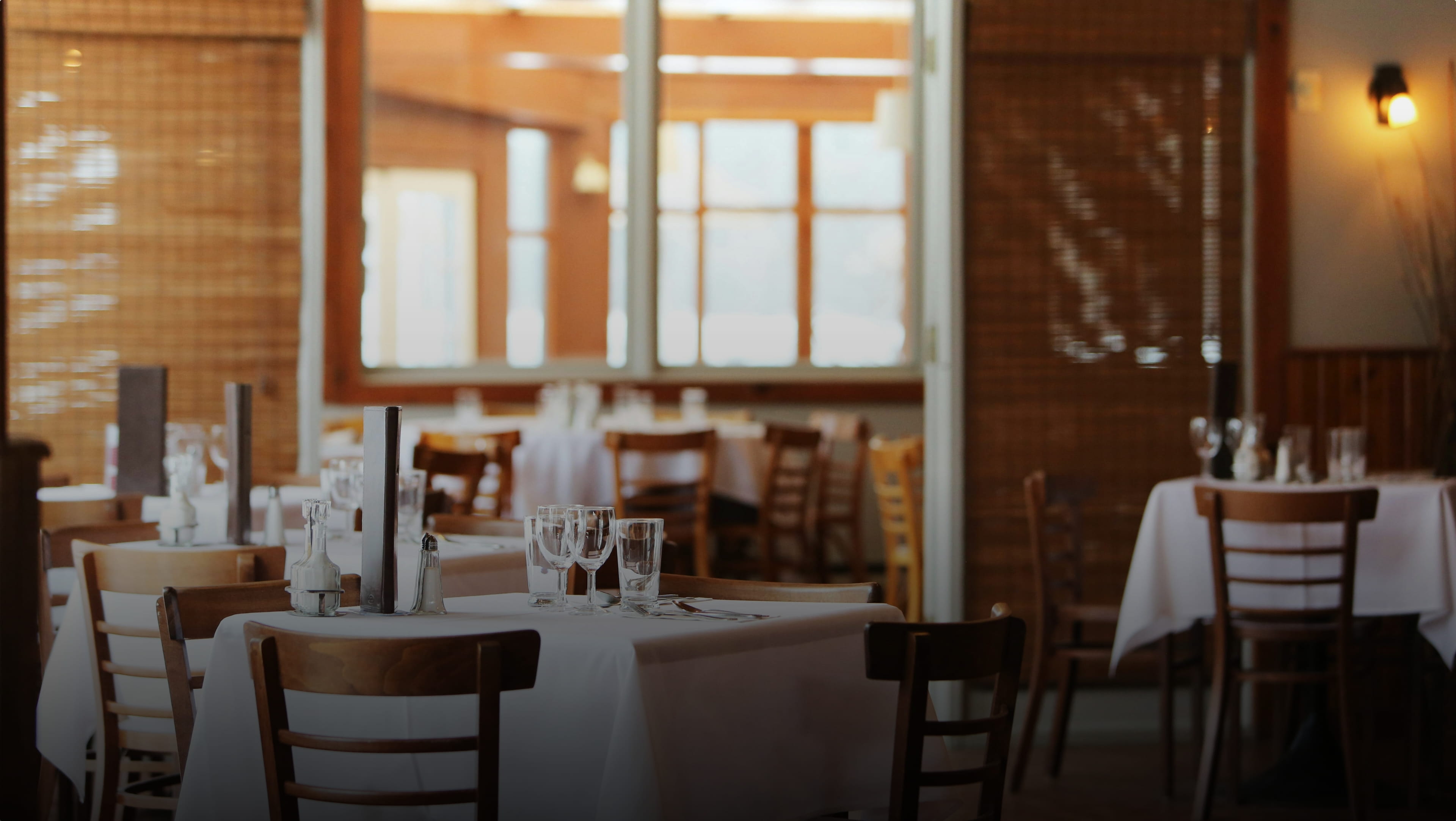 Restaurants and Cafès