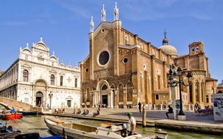 The Basilica of San Giovanni e Paolo