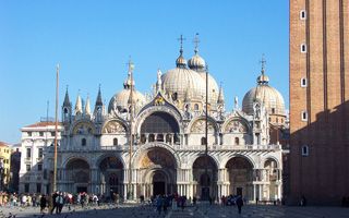 The Basilica of San Marco